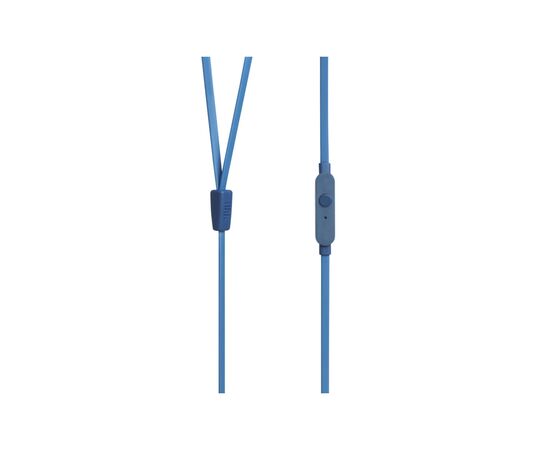Навушники JBL 110 Eco Blue (JBLT110BLUE), зображення 4