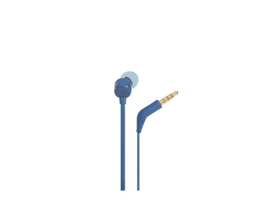 Навушники JBL 110 Eco Blue (JBLT110BLUE), зображення 5