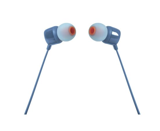 Навушники JBL 110 Eco Blue (JBLT110BLUE)