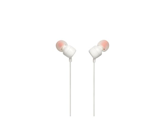 Навушники JBL 110 Eco White (JBLT110WHTE), зображення 3