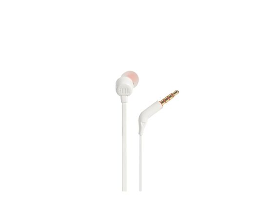 Навушники JBL 110 Eco White (JBLT110WHTE), зображення 5
