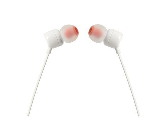 Навушники JBL 110 Eco White (JBLT110WHTE)