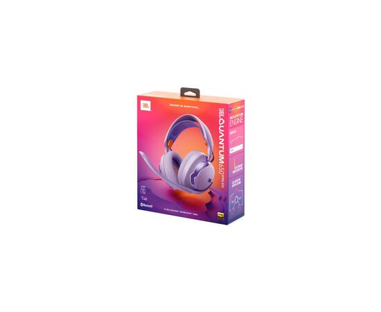 Навушники JBL Quantum 650 Purple (JBLQTUM650PUR), зображення 6