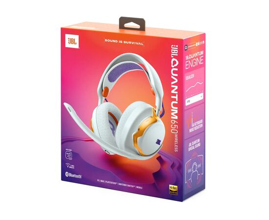 Навушники JBL Quantum 650 Teal (JBLQTUM650TEL), зображення 10