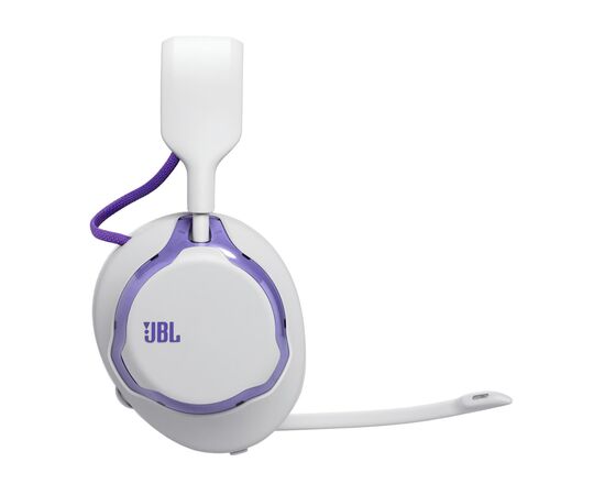 Навушники JBL Quantum 650 White (JBLQTUM650WHT), зображення 2
