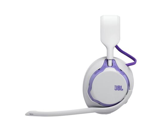 Навушники JBL Quantum 650 White (JBLQTUM650WHT), зображення 3