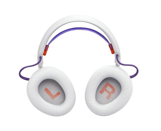 Навушники JBL Quantum 650 White (JBLQTUM650WHT), зображення 6