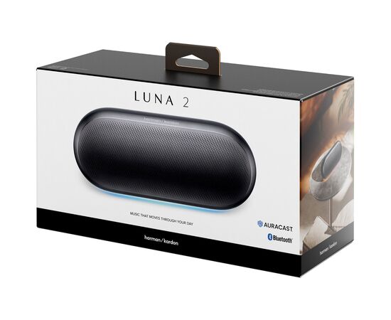 Акустична система Harman Kardon Luna 2 Black (HKLUNA2BLKEU), зображення 7