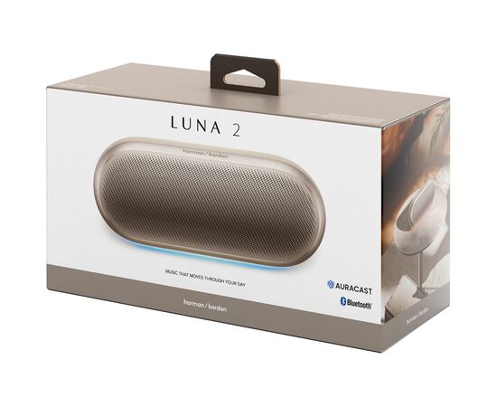 Акустична система Harman Kardon Luna 2 Warm Sand (HKLUNA2WSDEU), зображення 7