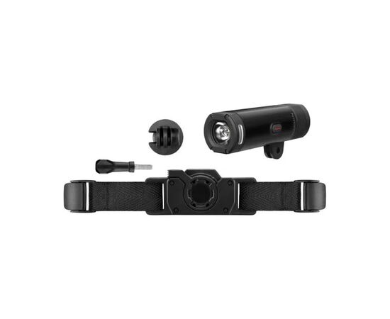Передняя велофара Garmin Varia UT Headlight with Helmet Mount, з кріпленям на шолом (010-01674-00)