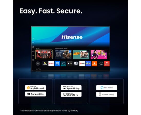 Телевизор Hisense 43A6S, изображение 5