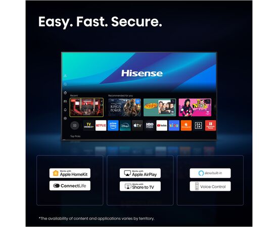 Телевизор Hisense 43E7S, изображение 5
