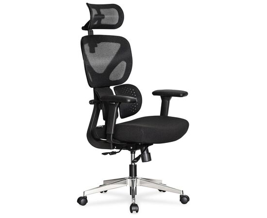Офисное кресло Mealux D1 Duo Air Fabric Black (HF-D1 Duo F/B)