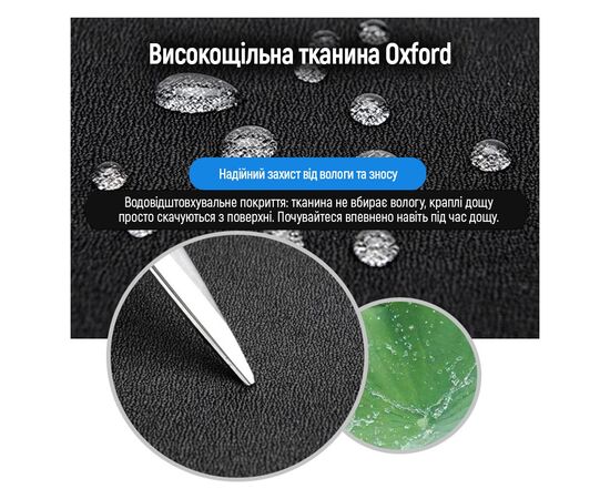 Рюкзак для ноутбука ColorWay Practical 17.3" Black (CW-BPP173-BK), изображение 7