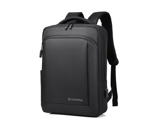 Рюкзак для ноутбука ColorWay Practical 17.3" Black (CW-BPP173-BK)