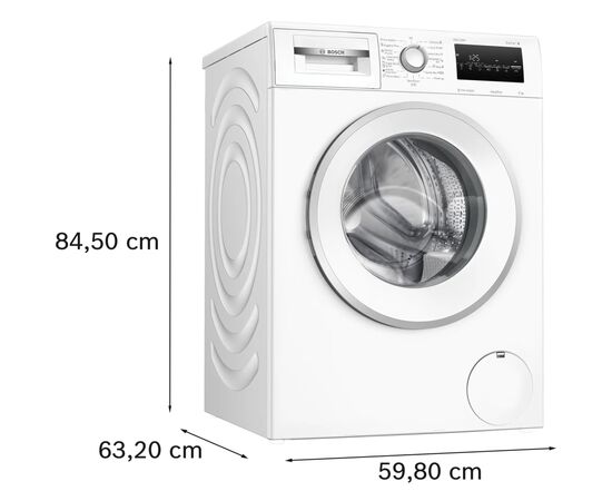 Пральна машина Bosch WAN2829NBY, зображення 8
