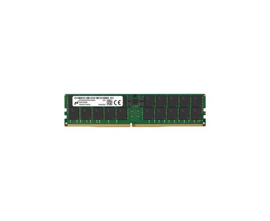Модуль пам'яті для сервера Micron DDR5 RDIMM 96GB 2Rx4 6400 CL52 (24Gbit) (Tray) (MTC40F204WS1RC64BC1T)