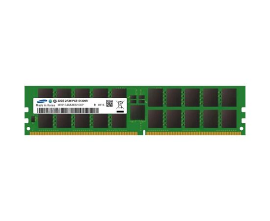 Модуль памяти для сервера Samsung 32GB DDR5 5600-6400 Mhz RDIMM (M321R4GA3EB2-CCP)