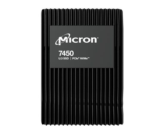 Накопичувач SSD для сервера Micron 7450 PRO 960GB NVMe U.3 (MTFDKCC960TFR-1BC1ZABYYR)