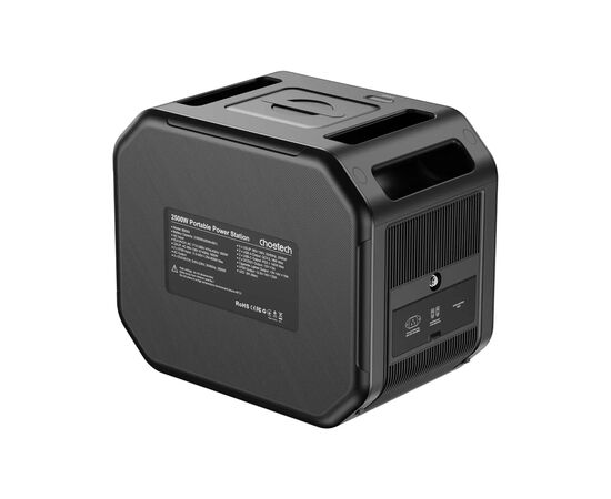 Зарядна станція Choetech BS064 2500W 2160Wh (BS064), зображення 3