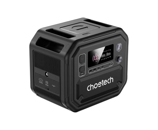 Зарядна станція Choetech BS064 2500W 2160Wh (BS064)