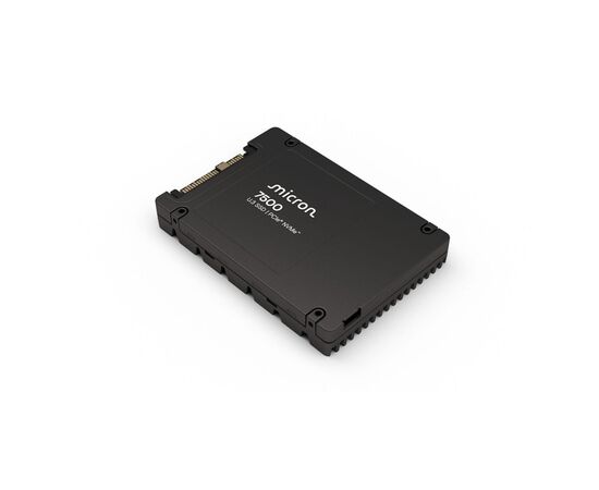 Накопичувач SSD для сервера Micron G4 U.3 NVME 960GB 7500 PRO MTFDKCC960TGP (MTFDKCC960TGP-1BK1DABYYR)