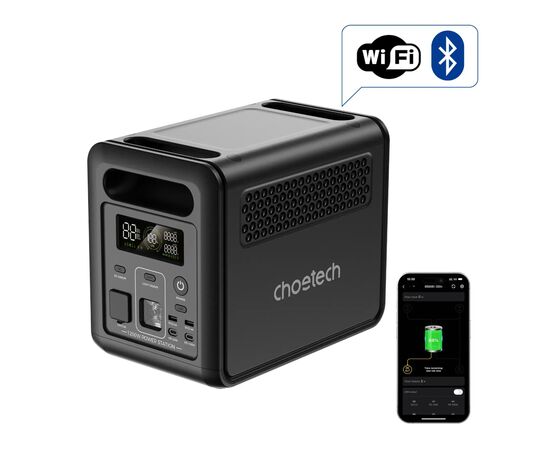 Зарядна станція Choetech BS0068 1200W 1024Wh (BS068), зображення 2