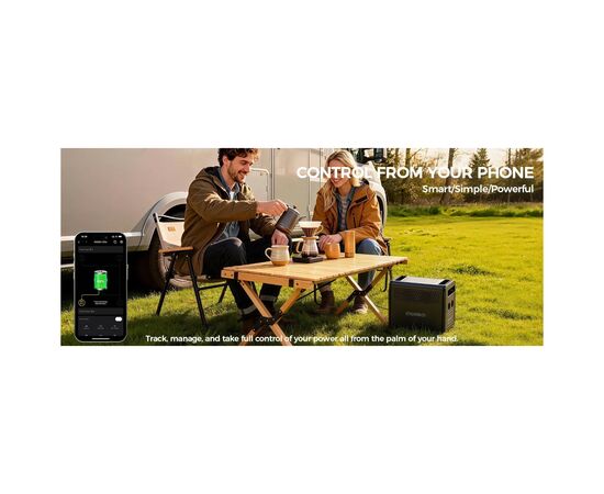 Зарядна станція Choetech BS0068 1200W 1024Wh (BS068), зображення 4