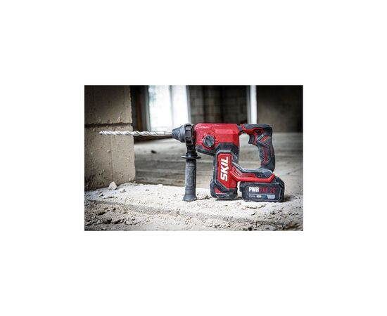 Перфоратор Skil 3851 CA XP, безщітковий, 4.0 Ah, ЗП (RH1E3851CA+BC1E3111A), зображення 9