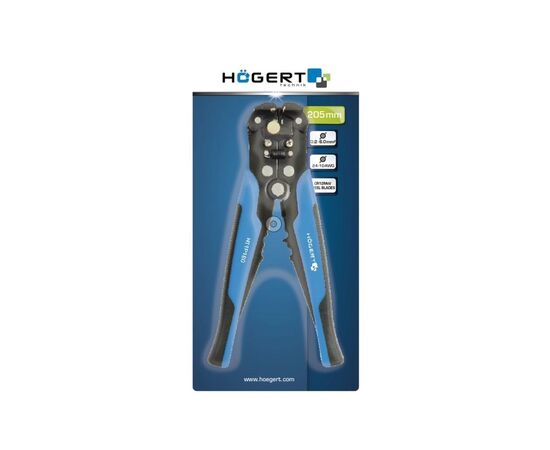 Съемник изоляции Hoegert HT1P181, изображение 2