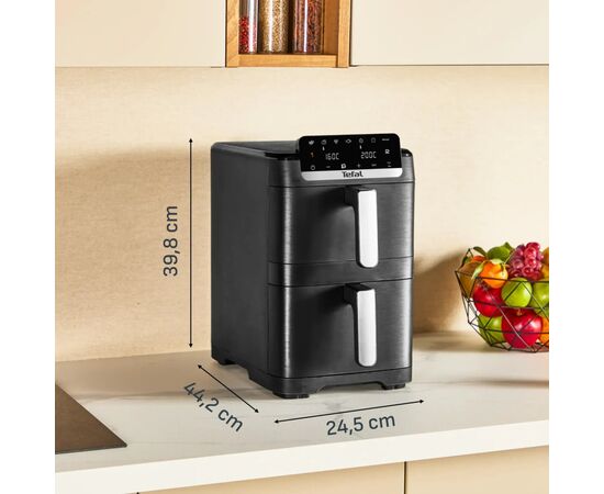 Мультипечь Tefal Easy Fry Crispy Stack (EY7528E0), изображение 12