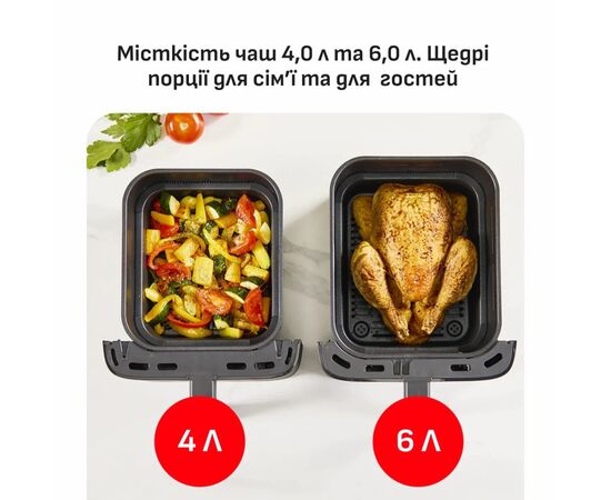 Мультипечь Tefal Easy Fry Crispy Stack (EY7528E0), изображение 3
