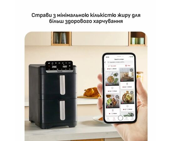 Мультипечь Tefal Easy Fry Crispy Stack (EY7528E0), изображение 7