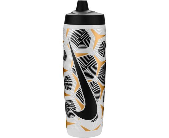 Бутылка для воды Nike REFUEL BOTTLE 24 OZ N.100.9956.934.24 білий, чорний 709 мл (197774011193)