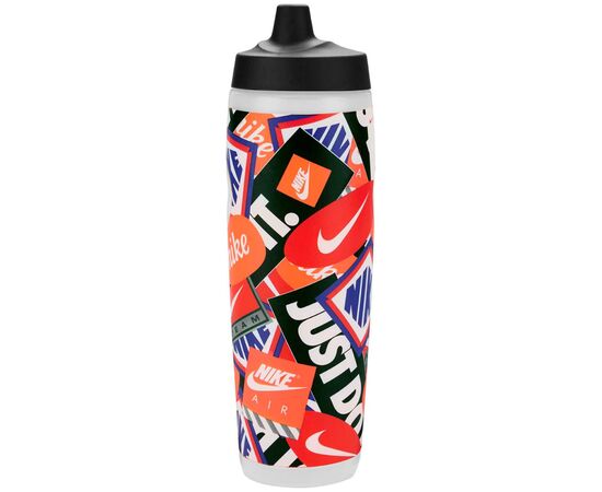 Бутылка для воды Nike REFUEL BOTTLE 24 OZ N.100.9956.918.24 чорний 709 мл (887791793089)
