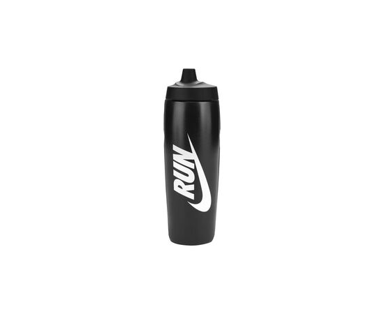 Бутылка для воды Nike REFUEL BOTTLE 24 OZ N.101.5232.069.24 чорний, білий 709 мл (197774013661)