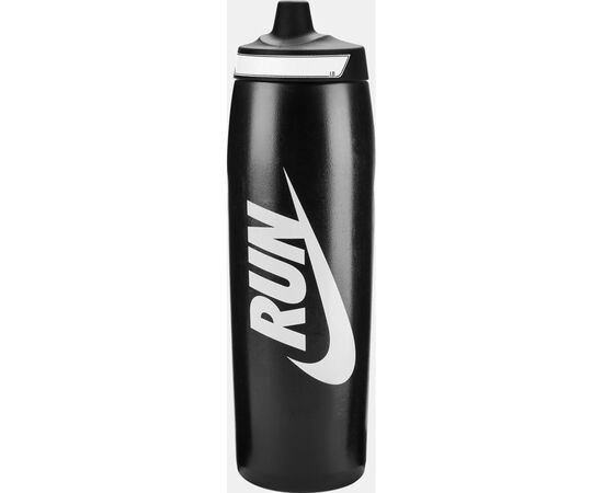 Бутылка для воды Nike REFUEL BOTTLE 32 OZ N.101.5419.069.32 чорний, білий 946 мл (197774013654)