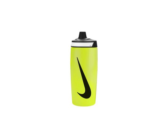 Бутылка для воды Nike REFUEL BOTTLE GRIP 18 OZ N.100.9955.753.18 жовтий, чорний 532 мл (887791762382)
