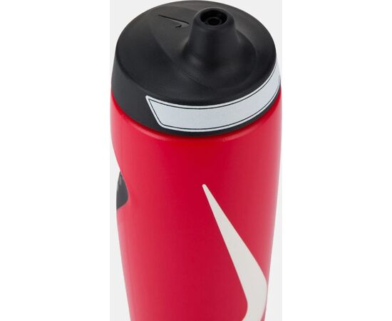 Бутылка для воды Nike REFUEL BOTTLE GRIP 18 OZ N.100.9955.636.18 червоний, білий, чорний 532 мл (887791762092), изображение 3