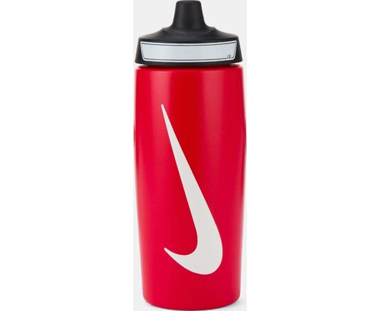 Бутылка для воды Nike REFUEL BOTTLE GRIP 18 OZ N.100.9955.636.18 червоний, білий, чорний 532 мл (887791762092)