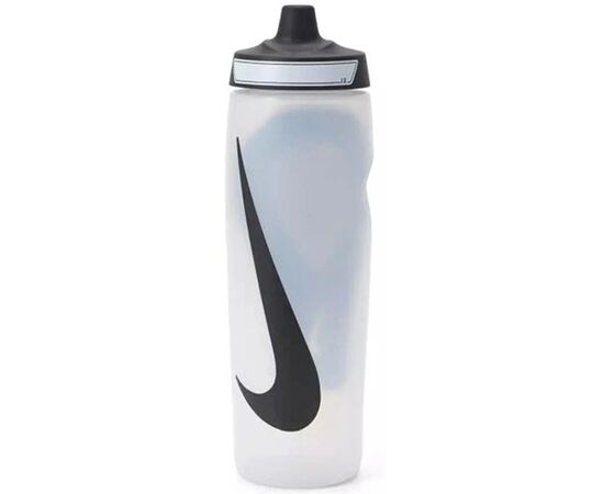 Бутылка для воды Nike REFUEL BOTTLE GRIP 24 OZ N.101.0867.173.24 білий 709 мл (887791762481)