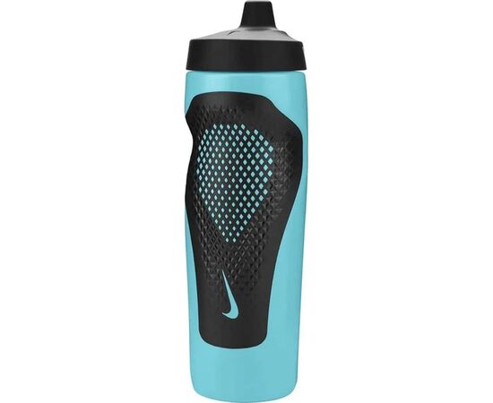 Бутылка для воды Nike REFUEL BOTTLE GRIP 24 OZ N.101.0867.430.24 блакитний 709 мл (887791762306), изображение 2