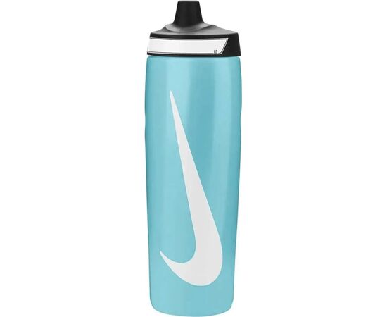 Бутылка для воды Nike REFUEL BOTTLE GRIP 24 OZ N.101.0867.430.24 блакитний 709 мл (887791762306)