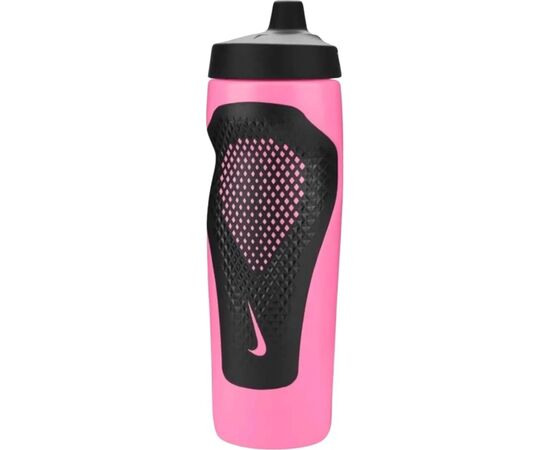 Бутылка для воды Nike REFUEL BOTTLE GRIP 24 OZ N.101.0867.645.24 рожевий 709 мл (887791762443), изображение 2