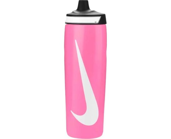 Бутылка для воды Nike REFUEL BOTTLE GRIP 24 OZ N.101.0867.645.24 рожевий 709 мл (887791762443)