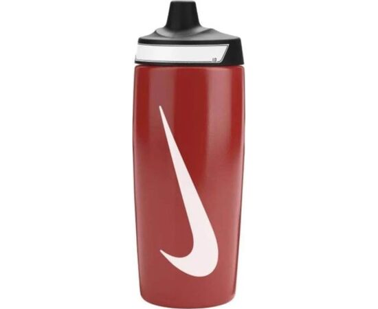 Бутылка для воды Nike REFUEL BOTTLE GRIP 24 OZ N.101.0867.636.24 червоний 709 мл (887791762511)