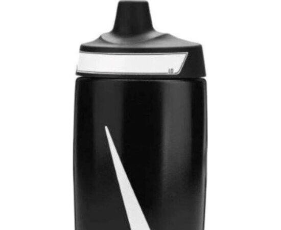 Бутылка для воды Nike REFUEL BOTTLE GRIP 24 OZ N.101.0867.091.24 чорний 709 мл (887791762368), изображение 2