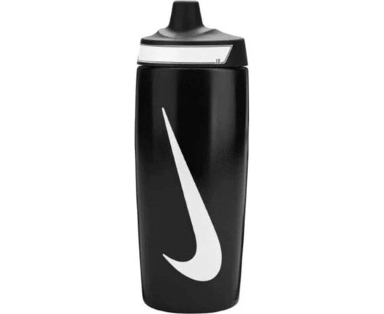 Бутылка для воды Nike REFUEL BOTTLE GRIP 24 OZ N.101.0867.091.24 чорний 709 мл (887791762368)