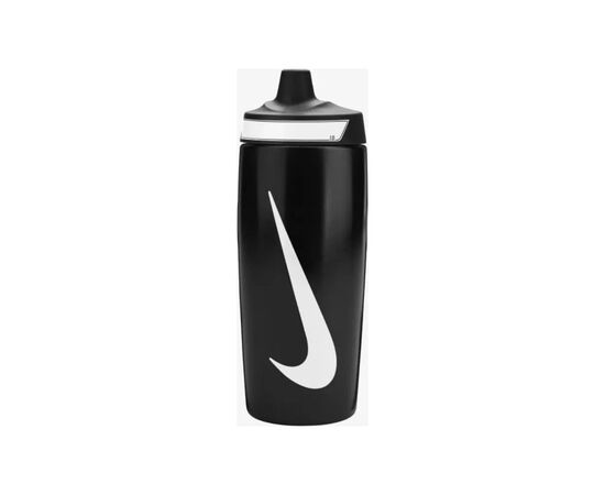 Бутылка для воды Nike REFUEL BOTTLE GRIP 32 OZ N.100.9958.091.32 чорний, білий 946 мл (887791762023)