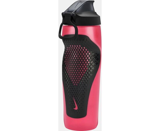 Бутылка для воды Nike REFUEL BOTTLE LOCKING LID 24 OZ N.100.7668.646.24 рожевий 709 мл (197774013494), изображение 2